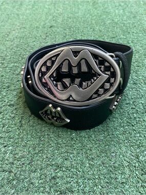 Y2k inspired punk belt